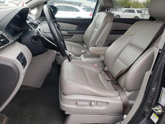 5FNRL5H65FB034580 - 2015 HONDA ODYSSEY EXL GRAY photo 7