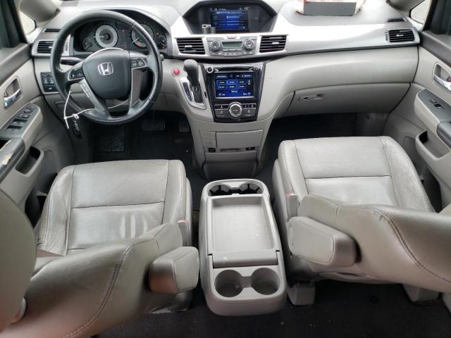 5FNRL5H65FB034580 - 2015 HONDA ODYSSEY EXL GRAY photo 8