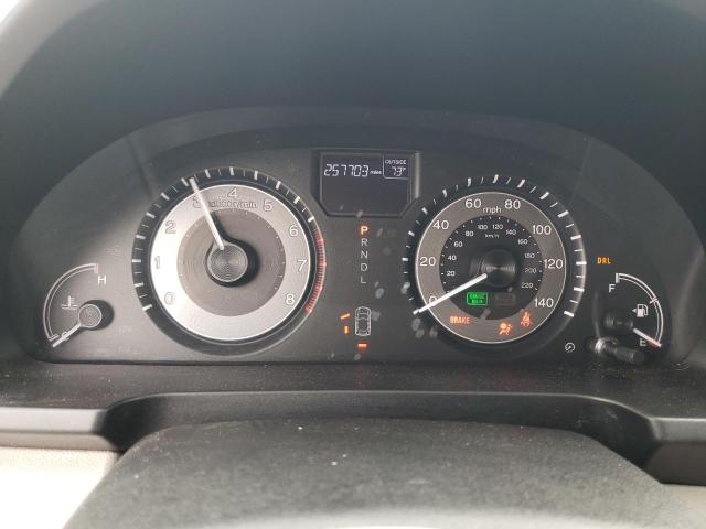 5FNRL5H65FB034580 - 2015 HONDA ODYSSEY EXL GRAY photo 9