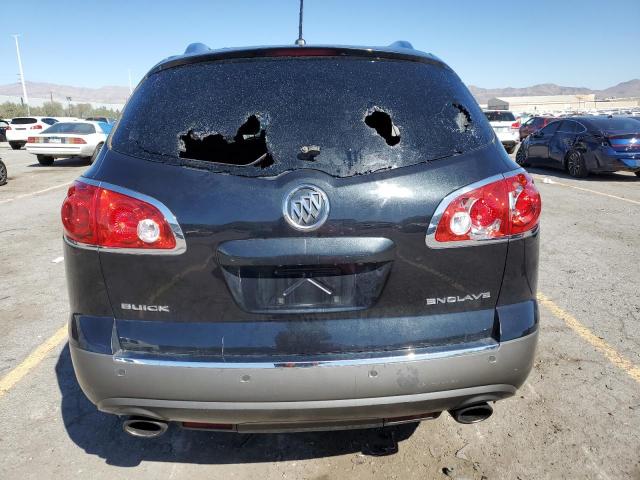 5GAKRCED6CJ313551 - 2012 BUICK ENCLAVE GRAY photo 6