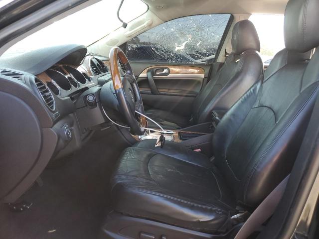 5GAKRCED6CJ313551 - 2012 BUICK ENCLAVE GRAY photo 7