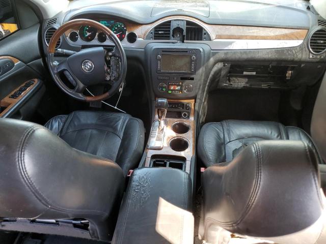 5GAKRCED6CJ313551 - 2012 BUICK ENCLAVE GRAY photo 8