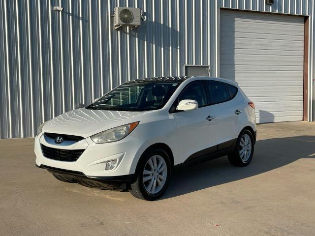 KM8JU3AC7CU389053 - 2012 HYUNDAI TUCSON GLS Biały zdjęcie 2