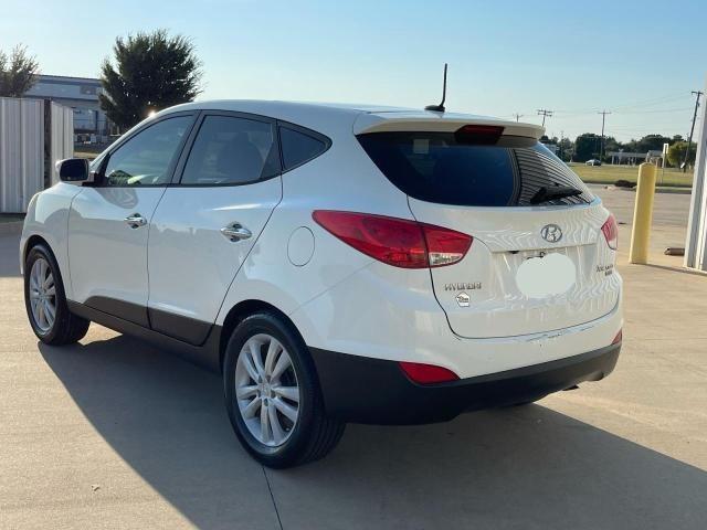 KM8JU3AC7CU389053 - 2012 HYUNDAI TUCSON GLS Biały zdjęcie 3