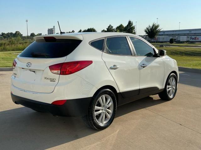 KM8JU3AC7CU389053 - 2012 HYUNDAI TUCSON GLS Biały zdjęcie 4