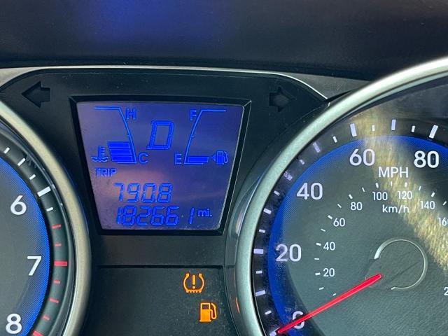 KM8JU3AC7CU389053 - 2012 HYUNDAI TUCSON GLS Biały zdjęcie 8