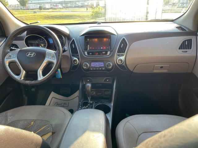 KM8JU3AC7CU389053 - 2012 HYUNDAI TUCSON GLS Biały zdjęcie 9