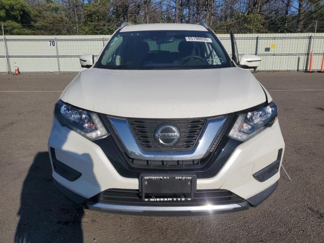 5N1AT2MV2KC768315 - 2019 NISSAN ROGUE S WHITE photo 5