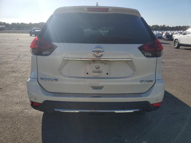 5N1AT2MV2KC768315 - 2019 NISSAN ROGUE S WHITE photo 6