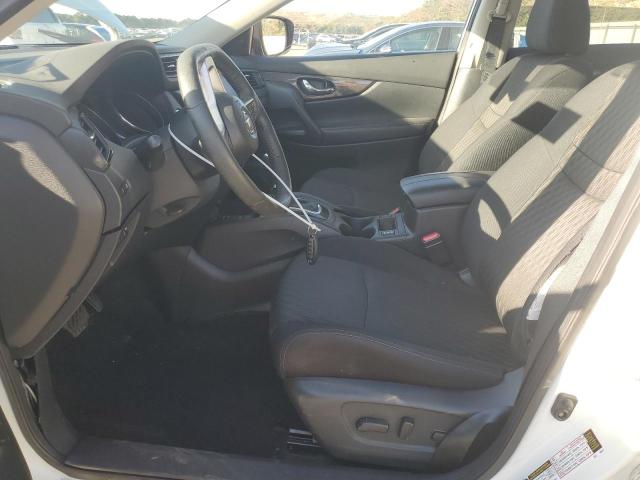 5N1AT2MV2KC768315 - 2019 NISSAN ROGUE S WHITE photo 7