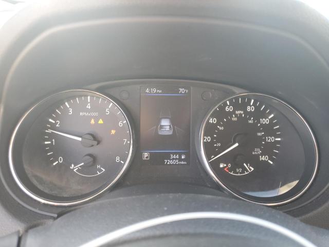 5N1AT2MV2KC768315 - 2019 NISSAN ROGUE S WHITE photo 9