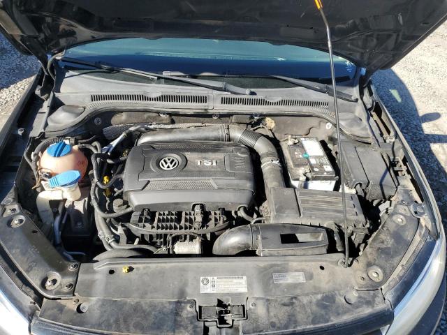 3VWD17AJ3EM371511 - 2014 VOLKSWAGEN JETTA SE 黑色 照片 11