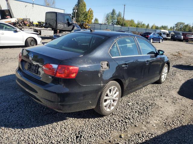 3VWD17AJ3EM371511 - 2014 VOLKSWAGEN JETTA SE 黑色 照片 3