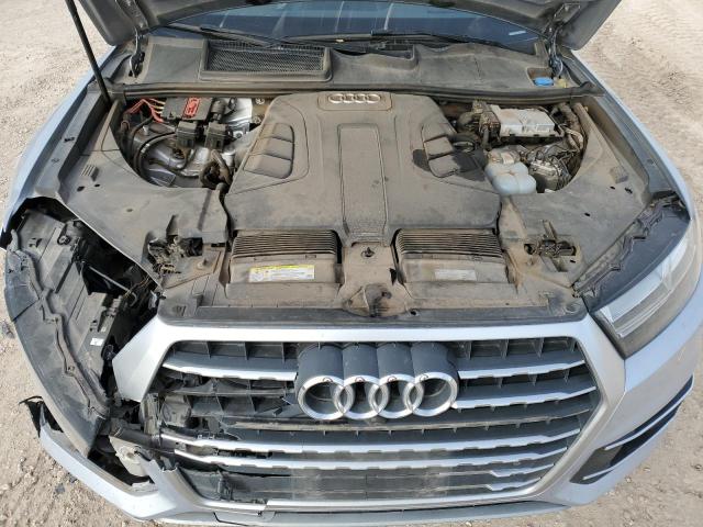 WA1VAAF79KD011808 - 2019 AUDI Q7 PRESTIGE 银色 照片 12
