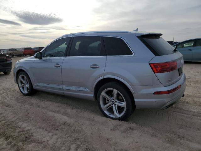 WA1VAAF79KD011808 - 2019 AUDI Q7 PRESTIGE 银色 照片 2