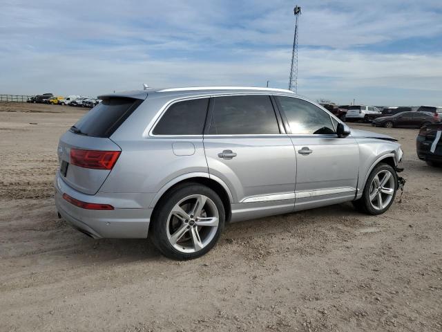 WA1VAAF79KD011808 - 2019 AUDI Q7 PRESTIGE 银色 照片 3
