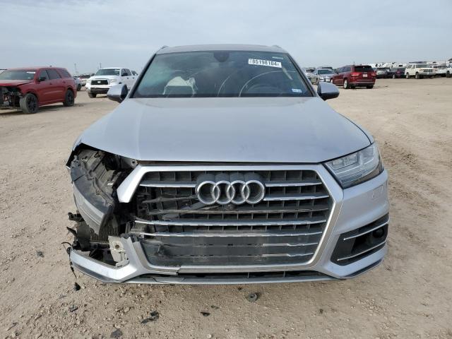WA1VAAF79KD011808 - 2019 AUDI Q7 PRESTIGE 银色 照片 5