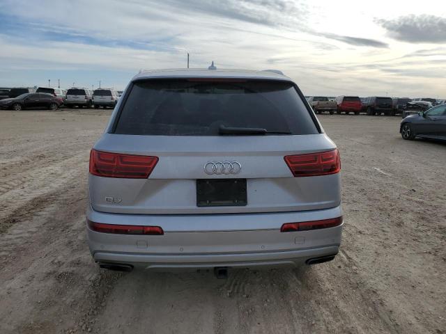 WA1VAAF79KD011808 - 2019 AUDI Q7 PRESTIGE 银色 照片 6