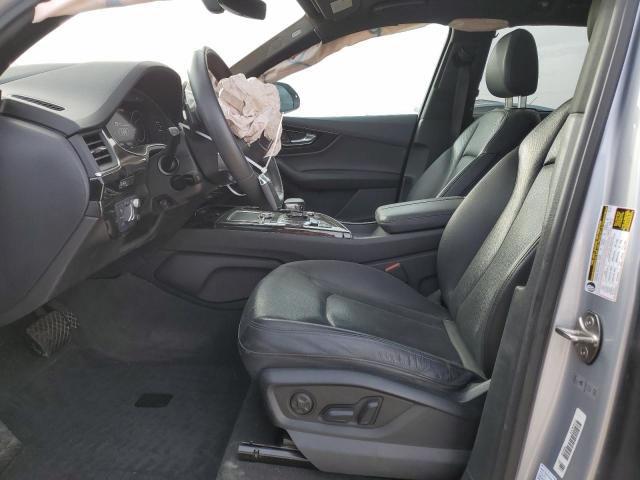 WA1VAAF79KD011808 - 2019 AUDI Q7 PRESTIGE 银色 照片 7