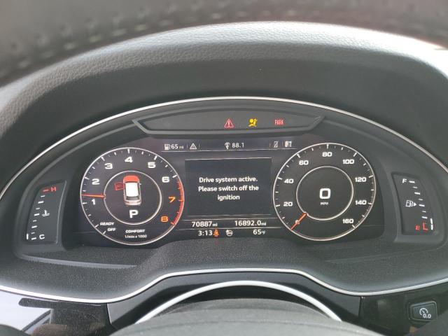 WA1VAAF79KD011808 - 2019 AUDI Q7 PRESTIGE 银色 照片 9