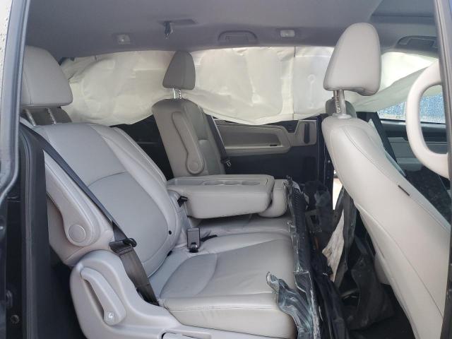 5FNRL6H76KB128556 - 2019 HONDA ODYSSEY EXL أزرق صورة 11