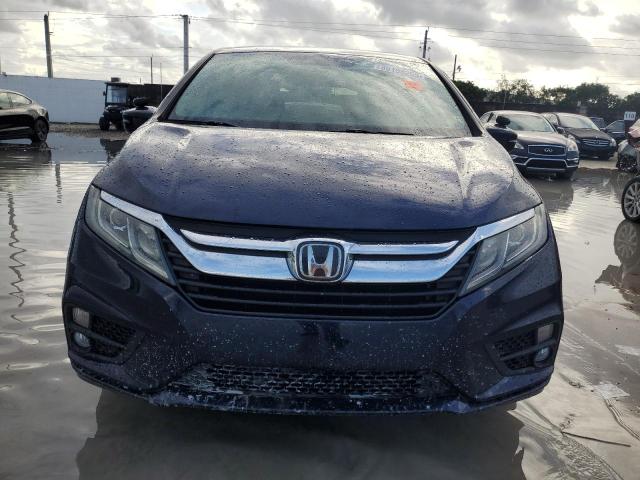 5FNRL6H76KB128556 - 2019 HONDA ODYSSEY EXL أزرق صورة 5