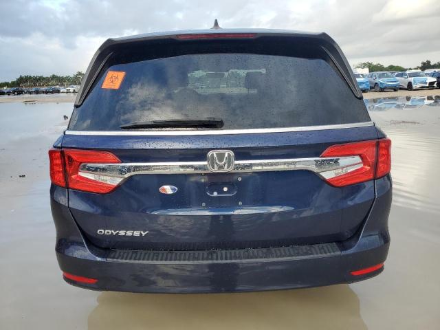 5FNRL6H76KB128556 - 2019 HONDA ODYSSEY EXL أزرق صورة 6