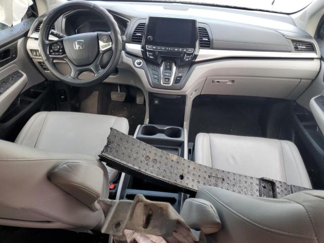 5FNRL6H76KB128556 - 2019 HONDA ODYSSEY EXL أزرق صورة 8