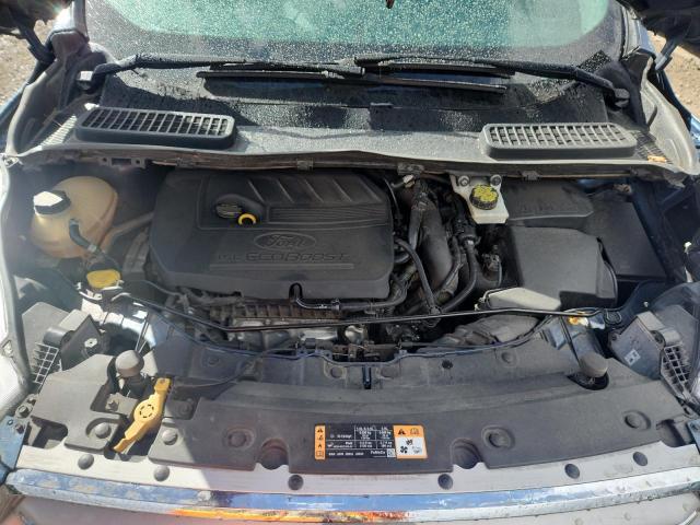 1FMCU9HD8JUA99556 - 2018 FORD ESCAPE SEL BLUE photo 11