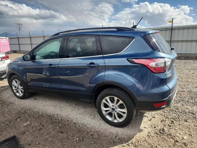 1FMCU9HD8JUA99556 - 2018 FORD ESCAPE SEL BLUE photo 2