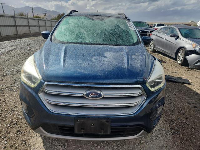 1FMCU9HD8JUA99556 - 2018 FORD ESCAPE SEL BLUE photo 5