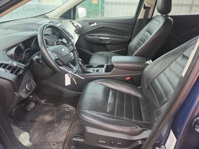 1FMCU9HD8JUA99556 - 2018 FORD ESCAPE SEL BLUE photo 7