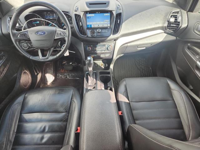 1FMCU9HD8JUA99556 - 2018 FORD ESCAPE SEL BLUE photo 8