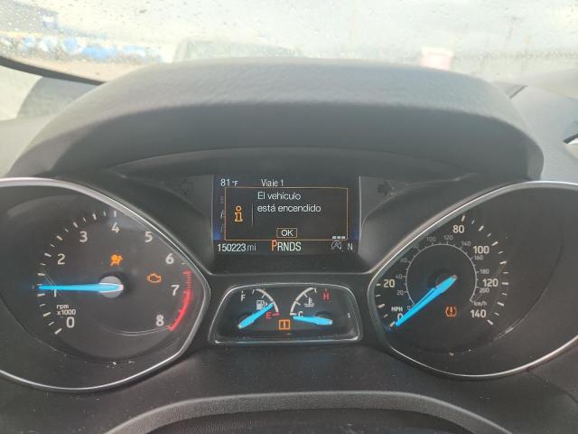 1FMCU9HD8JUA99556 - 2018 FORD ESCAPE SEL BLUE photo 9