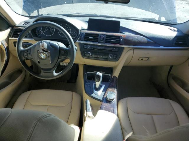 WBA3C3C58FK202284 - 2015 BMW 320 I XDRIVE BLACK photo 8