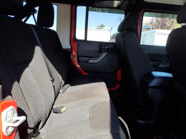 1C4HJWDG8HL662459 - 2017 JEEP WRANGLER U SPORT RED photo 10