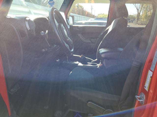 1C4HJWDG8HL662459 - 2017 JEEP WRANGLER U SPORT RED photo 7