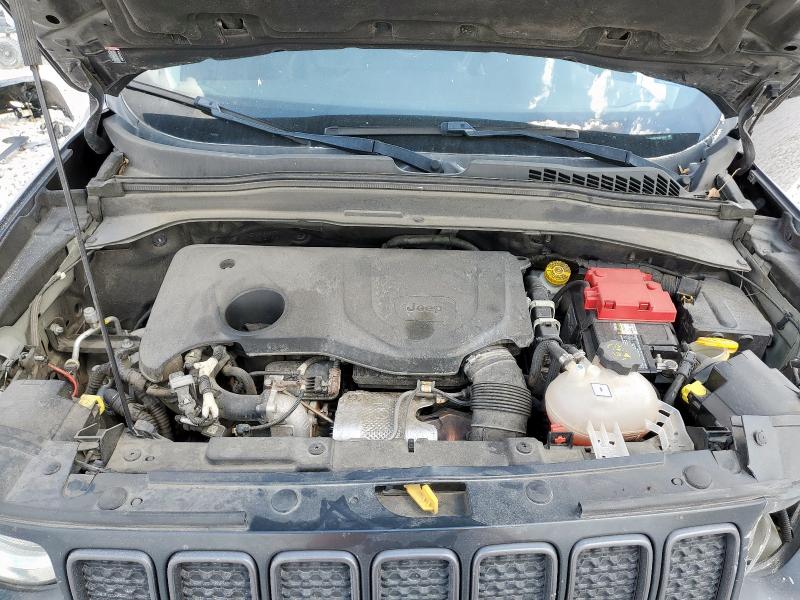 ZACNJBC15KPJ91749 - 2019 JEEP RENEGADE TRAILHAWK GRAY photo 11