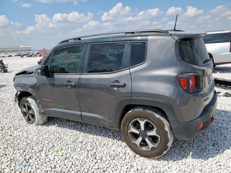 ZACNJBC15KPJ91749 - 2019 JEEP RENEGADE TRAILHAWK GRAY photo 2