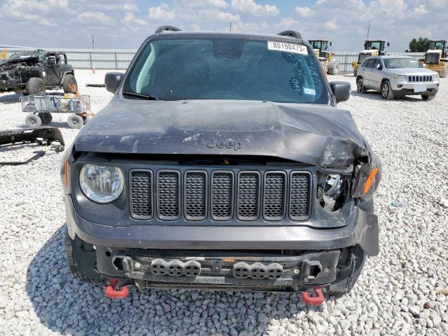 ZACNJBC15KPJ91749 - 2019 JEEP RENEGADE TRAILHAWK GRAY photo 5