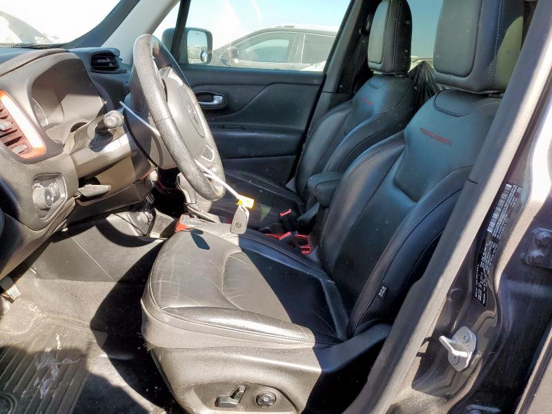 ZACNJBC15KPJ91749 - 2019 JEEP RENEGADE TRAILHAWK GRAY photo 7