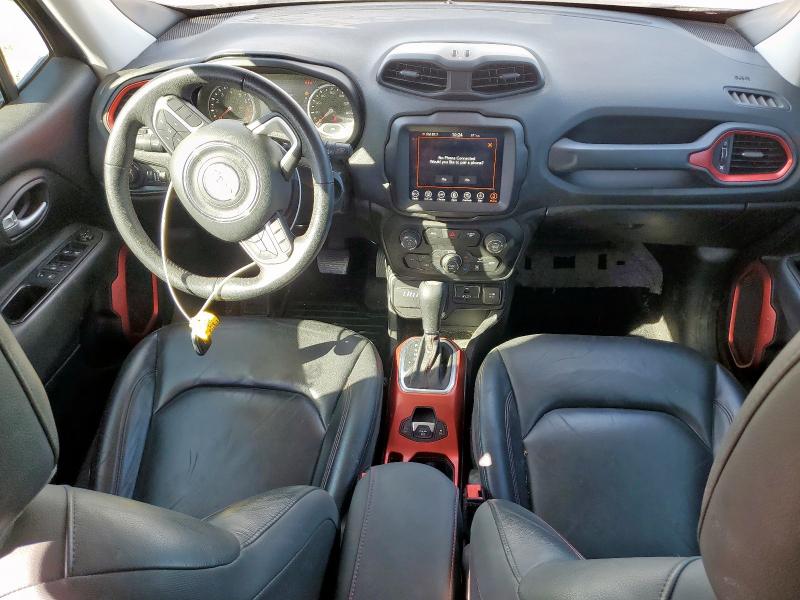 ZACNJBC15KPJ91749 - 2019 JEEP RENEGADE TRAILHAWK GRAY photo 8