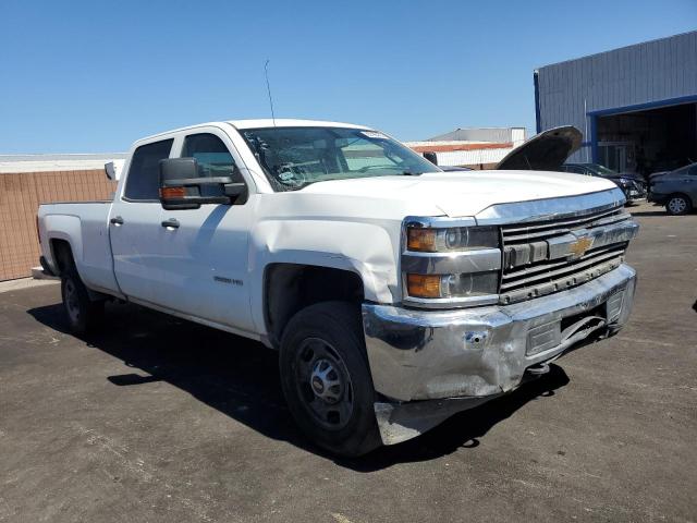 1GC1CUEG7FF621461 - 2015 CHEVROLET SILVERADO C2500 HEAVY DUTY WHITE photo 4
