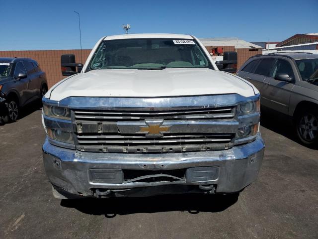1GC1CUEG7FF621461 - 2015 CHEVROLET SILVERADO C2500 HEAVY DUTY WHITE photo 5