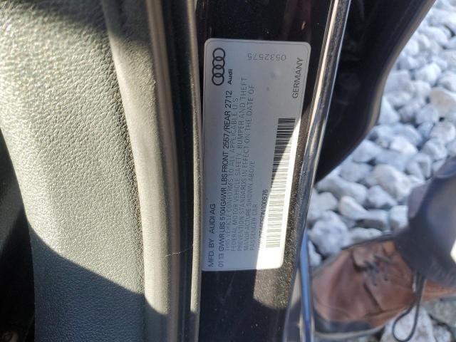 WAUGFAFC5DN100976 - 2013 AUDI A6 PREMIUM PLUS BLUE photo 13