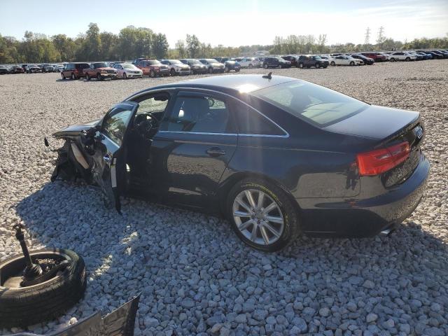 WAUGFAFC5DN100976 - 2013 AUDI A6 PREMIUM PLUS BLUE photo 2