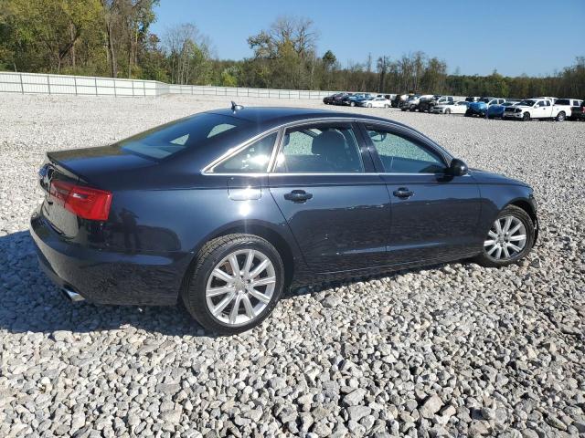 WAUGFAFC5DN100976 - 2013 AUDI A6 PREMIUM PLUS BLUE photo 3