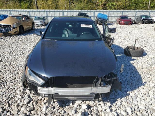 WAUGFAFC5DN100976 - 2013 AUDI A6 PREMIUM PLUS BLUE photo 5