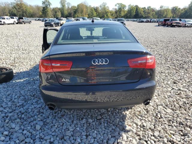 WAUGFAFC5DN100976 - 2013 AUDI A6 PREMIUM PLUS BLUE photo 6
