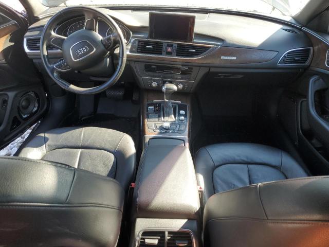 WAUGFAFC5DN100976 - 2013 AUDI A6 PREMIUM PLUS BLUE photo 8